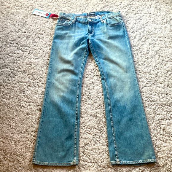 Denim - Petrol Jeans Rachel-BS Size 14